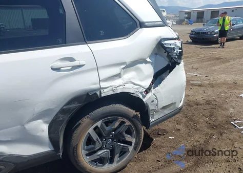 2025 Subaru Forester Hybrid Limited из США, поврежденный, VIN JF2SLSRD3SH404241